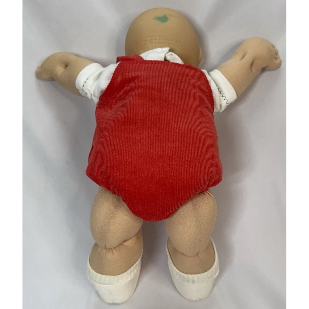 French Cabbage Patch Kid Les Patoufs 1982 Hasbro Preemie Vintage Original Outfit - Picture 15 of 16